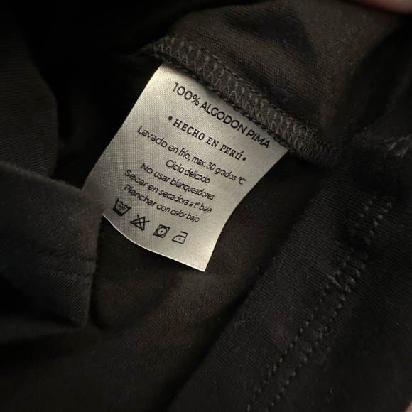 Las Sureñas T Shirt Breathless Black (T1) - Picture 6 of 6